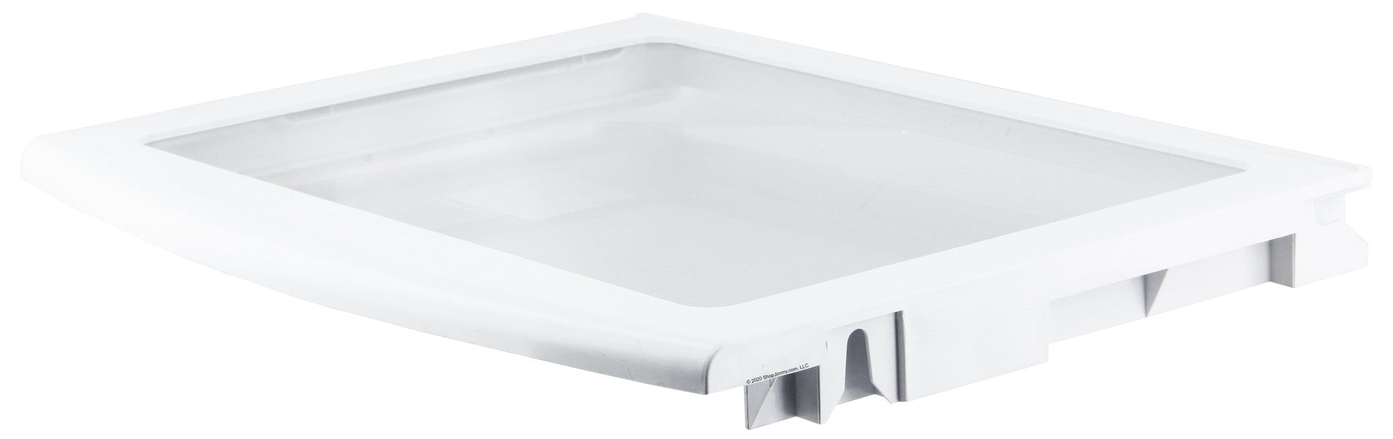 GE Refrigerator Spillproof Slideout Shelf WR71X10296 GE Refrigerator Spillproof Slideout Shelf WR71X10296